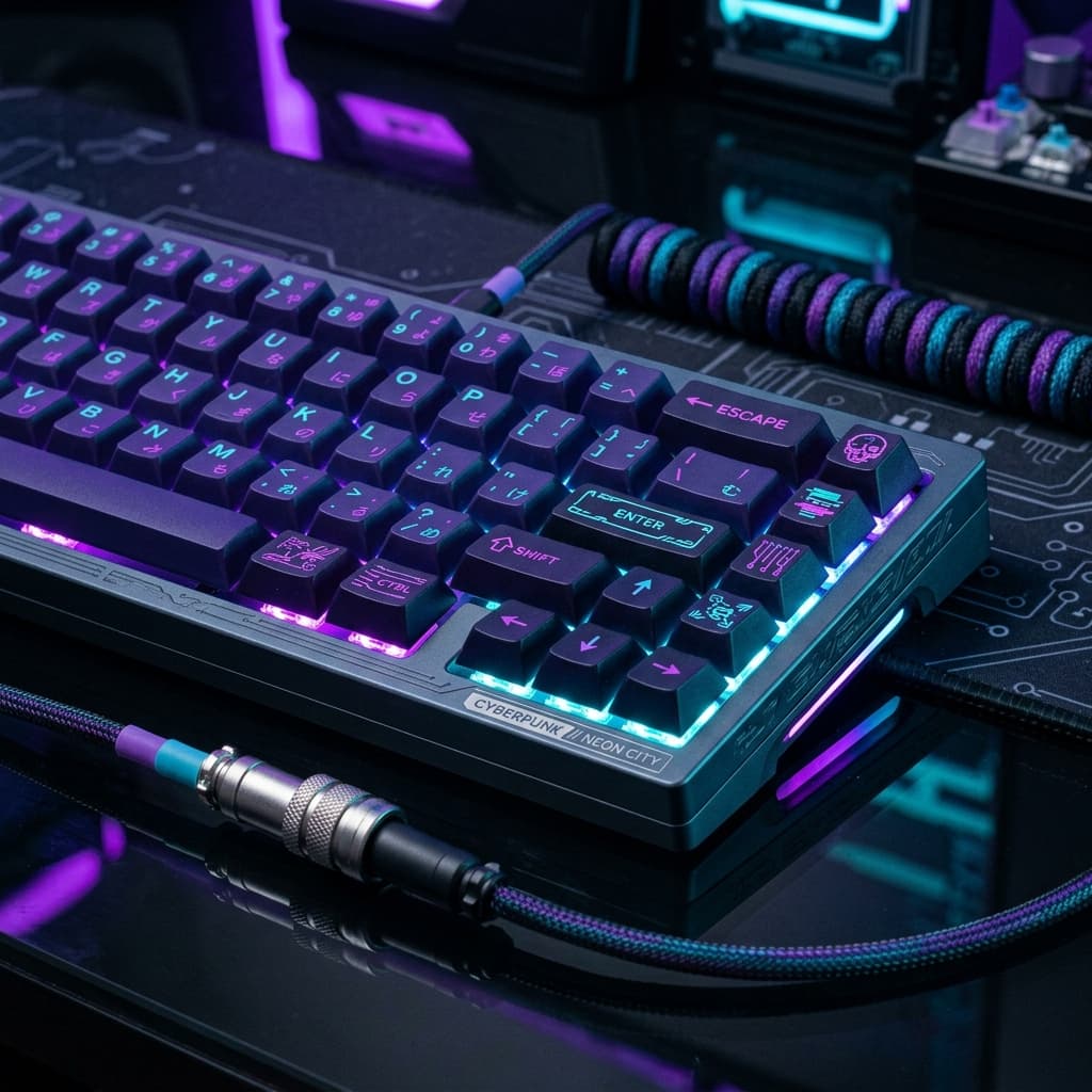 Bàn phím gaming và cấu trúc phần cứng bên trong