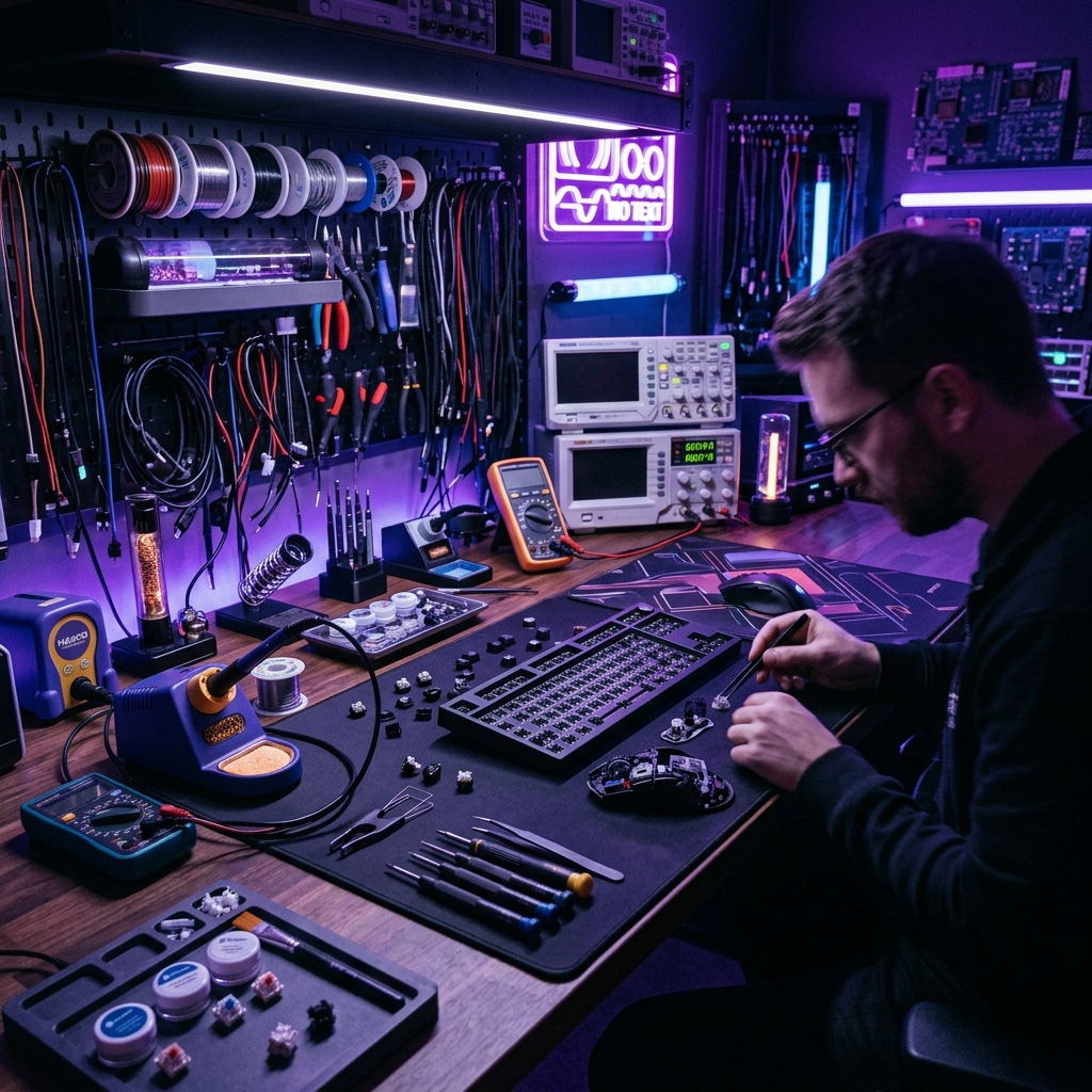 Giải Mã Nghệ Thuật Sửa Chữa & Mod Gaming Gear: Tại Sao Fixory Lab Là Điểm Đến Số 1?